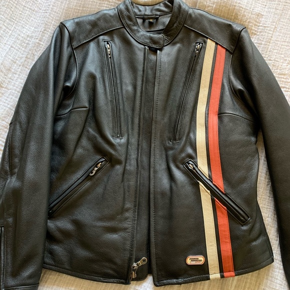 Harley-Davidson Jackets & Blazers - Genuine leather Harley Davidson biker jacket